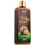 WOW Amazon Rainforest Collection Volcanic Gold Clay Shower Gel