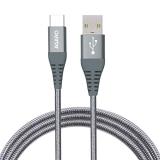 AGARO – 33280 USBA to TypeC Nylon Braided 1.2M Cable