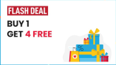 Ajio Buy1 Get 4 Free