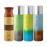 Ajmal for Men & Women Deodorants Combo pack of 4 (Total 800ML)