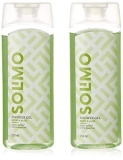 Amazon Brand – Solimo Antibacterial Shower Gel, 250 ml (Pack of 2)
