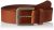 Amazon Brand – Symbol Men’s leather Casual Non Reversible Belt