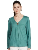 Amazon Brand – Symbol Women’s Regular Fit Blouse