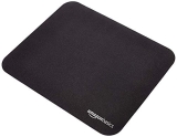 AmazonBasics Gaming Mouse Pad,Black