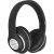 Ambrane WH-83 Over Ear Wireless Bluetooth V5.0 Headphones with Mic, Deep Bass & Comfortable Ear Cushions (Black)