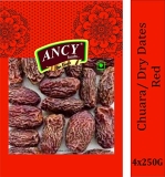 Ancy Dry Fruit Mall Red Dry Dates/ Lal Sukha Khajoor (1000 GMS)