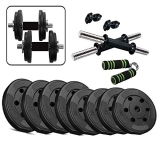 Aurion Home Gym Weight Lifting Pack 22 Kg with Hand Grip x 1
