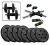 Aurion Home Gym Weight Lifting Pack 22 Kg with Hand Grip x 1