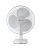 Bajaj Esteem 400 mm Table Fan (White)