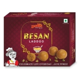 Daadi’s Besan Laddoo Pure Ghee 200g (Pack of 2)
