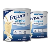 Ensure Nutrition Powder, Vanilla, 14-Ounce, 2 Count, 14 Servings