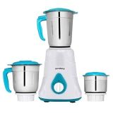 Eurodomo MAXX PRO 500 Watts (Hybrid) Mixer Grinder with 3 SS Jar