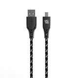 Flybot Bolt Rugged Polyester Braided Unbreakable Micro USB Fast Charging Cable