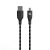 Flybot Bolt Rugged Polyester Braided Unbreakable Micro USB Fast Charging Cable