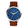 Fossil Analog Blue Dial Men’s  -BQ2311