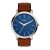 Fossil Analog Blue Dial Men’s  -BQ2311
