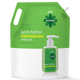 Godrej Protekt Germ Fighter Handwash Refill, Neem & Aloe Vera – 1.5 L