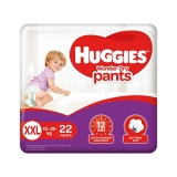 Huggies Wonder Baby Dry Pants, Double Extra Large (15 – 25 kg), 22 Count