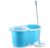 Ganesh Rapid Plastic Spin Mop, Round Plastic Bucket Floor Cleaning Mop with Bucket