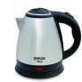 Inalsa Electric Kettle Absa with 1.5 Litre Capacity, (Black/Silver)