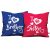 Indigifts I Love My Sister Brother Micro Satin and Fibre Cushion Cover with Filler