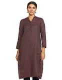 Indigo Women’s Acrylic Winter Kurta