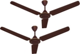Kenstar Aria Plus 1200 mm Ultra High Speed 3 Blade Ceiling Fan  (Brown, Pack of 2