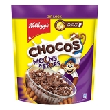 Kellogg’s Chocos Moons & Stars, With Whole Grain, Source Of Fibre, High In Calcium & Protein