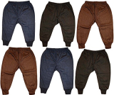 KIFAYATI BAZAR Kids Baby Boys and Girls Woollen Winter Body Warme Pack of 6