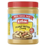 Kissan Creamy Peanut Butter 920g, 25g Protein, Gluten Free, With Perfectly Roasted Peanuts