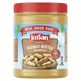 Kissan Crunchy Peanut Butter 920g, 25g Protein, Gluten Free, With Perfectly Roasted Peanuts