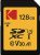 Kodak SDXC High Speed Class 10 128 GB Memory Card (Black)