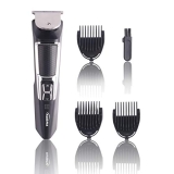 Kubra KB-2026 Rechargeable Cordless 45 Minutes Hair and Beard Trimmer For Men (Black)