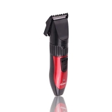Kubra KB-731 Rechargeable Cordless Beard & Hair Trimmer for Men (Red)