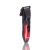 Kubra KB-731 Rechargeable Cordless Beard & Hair Trimmer for Men (Red)