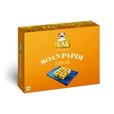 Lal Sweets Soan Papdi Kesar (400 gm)