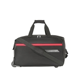 Lavie Sport Lino Large Wheel Duffel Bag for Travel | 2 Wheel Luggage Bag