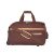Lavie Sport Lino Large Wheel Duffel Bag for Travel | 2 Wheel Luggage Bag