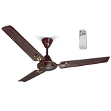 Lifelong Glide 1200 mm Semi-Décor Ceiling fan with Remote (Brown) | High Speed