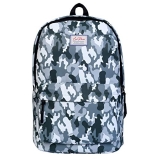 Lino Perros Women Multi Colored Camouflage Pattern Backpack
