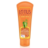 Lotus Herbals Safe Sun 3-in-1 Matte Look Tinted Sunscreen