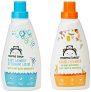 Mama Bear Amazon Brand – Plant Based Baby Laundry Detergent & Liquid Cleanser Combo – 500 ml