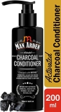 Man Arden Activated Charcoal Cream Conditioner with Argan Oil – 200ml