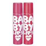 Maybelline New York Baby Lips Cherry Crush & Baby Lips Berry Crush, Red