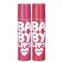 Maybelline New York Baby Lips Cherry Crush & Baby Lips Berry Crush, Red