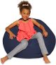 Mollismoons Pink Fur Bean Bag Supper Soft Bean Bag for Home Bean Bags Pink Color Bean Bag Chair Luxury Bean Bags (XL for Kids Bean Bag, Without Beans Covers only) 1400