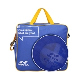 Nivia Game Bag-Royal Blue/Yellow