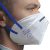 ORILEY PI-N95 DRDO Approved Face Mask with Breathing Valve