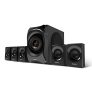 Philips Audio SPA8000B/94 5.1 Channel Multimedia Speakers System (Black)