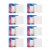 Crompton Platina Star Stylus Surface Panel 6W Square Warm White | Pack of 8 | No False Ceiling Required, Outer Dimension: 90 mm | Surface Mount | for Hall, Bedroom, Kitchen, Office, Store